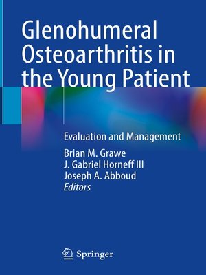 cover image of Glenohumeral Osteoarthritis in the Young Patient